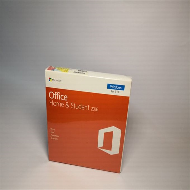 microsoft office home and student 2016 pc key card